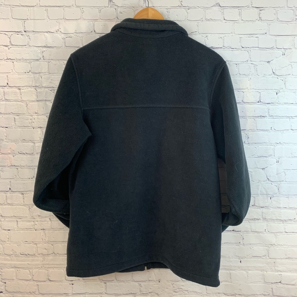 Columbia fleece zip up jacket - Picture 3 of 8